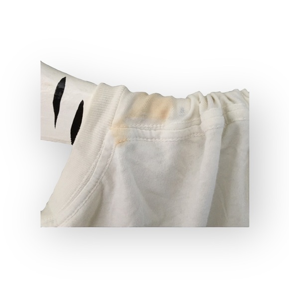 HTF: new Y2K Ed Hardy ❤︎︎ Iconic True Love Tattoo Tee ❤︎︎ Dirty White Grunge T - Picture 5 of 13